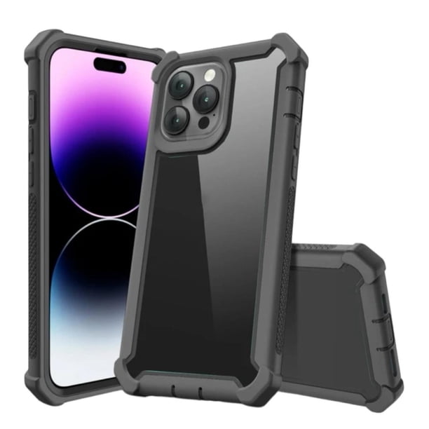 Coque Cristal Antichoc
