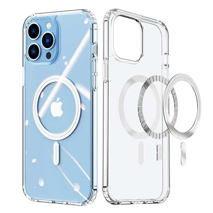 Coque Transparente Magnétique