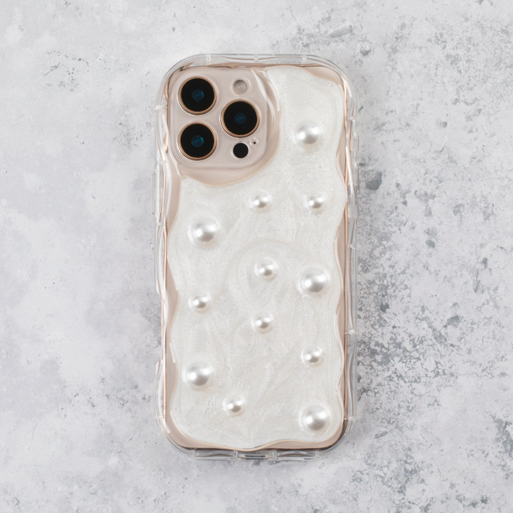 Coque Perles Élégantes