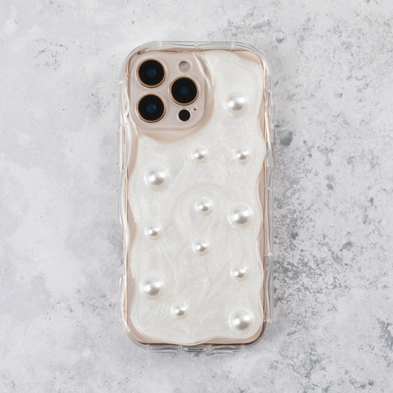 Coque Perles Élégantes