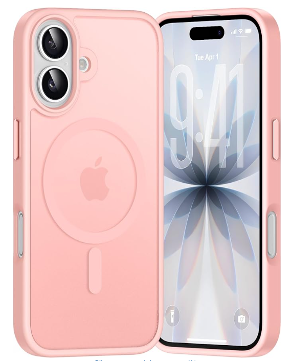 coque iphone 17 Rose
