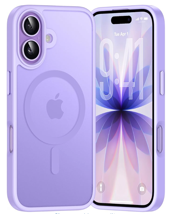 coque Iphone 17 Violette