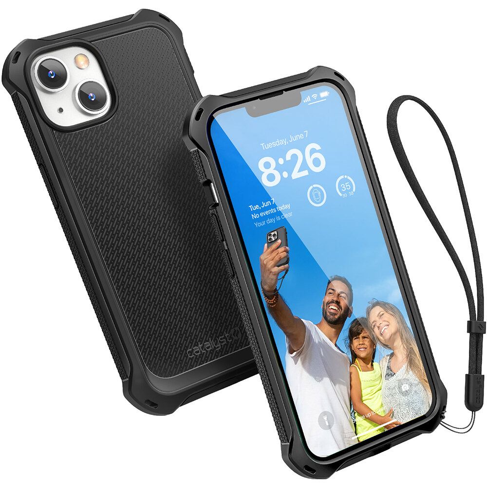 Coque Secure avec Dragonne