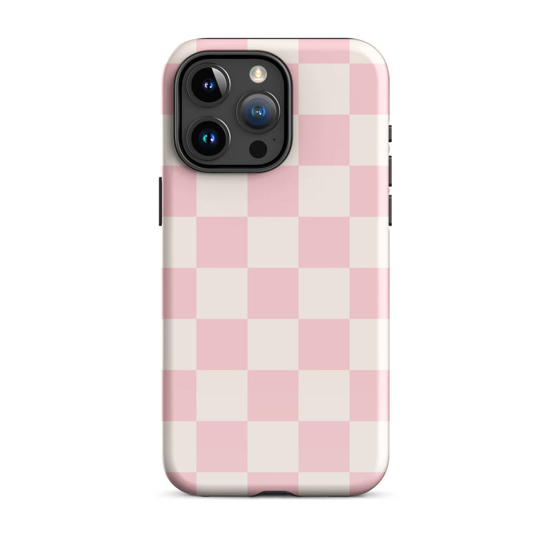 Coque Damier Pastel